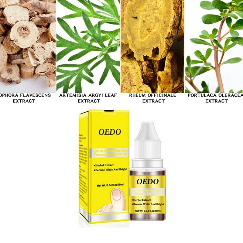 Oedo herbal Antibacterial Nail Treatments Essential Oil Herbal Extract Nail A4R7