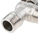 Copper Triangle Valve Water Mixing Angle Valve Water Heater Bath Accessories