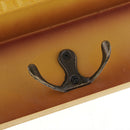Key Organizer/Key Cabinet - Natural Wood Key Storage Cabinet - 11 Inches B