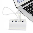 2 in 1 USB3.0 4 OTG HUB+Dock Splitter Adapter for Smart Phone and Computer