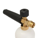 22mm 1L Adjustable Snow Foam Car Wash Soap Pressure Washer Bottle Thread E8F7