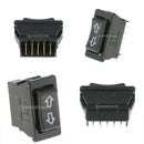 Auto Universal Power Window Switch 5-pin Up Down SPST Rocker