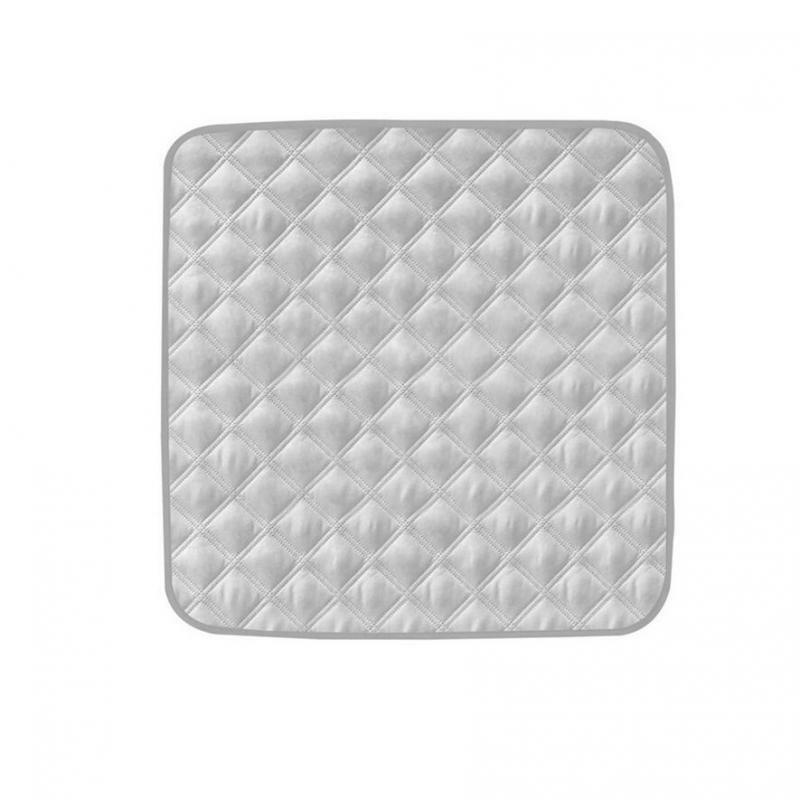Gray Waterproof Absorbent Chair Protector Pad For Incontinence People Pet