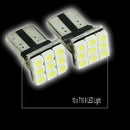 10x T10 LED 9-SMD 12V Car License Plate Light Tail Bulbs 2825 192 194 168 W5W