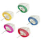 DIY Hand Made Fan Peach Shaped Bamboo Mosquito Repellent Summer Cool Air FaS Bj
