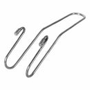 4Pcs Car Seat Hook Auto Headrest Hanger Bag Holder Clips New Metal Multi-Fu W6S1