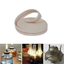 15ft 3/4' Flat Cotton Oil Lamp Wick Roll For Oil Lamps Lanterns FT