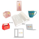 Clear Vinyl Transfer Paper Tape Roll-12 x 6.6 FT w/Alignment Grid Application