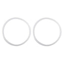 2 Pcs Rubber Gasket Seal Ring 20cm Inner Dia for 4L Pressure Cooker H9K8