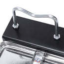 Double Base Multi-Function M-Shaped Metal Electric Iron Bracket Welding Acc G3J7