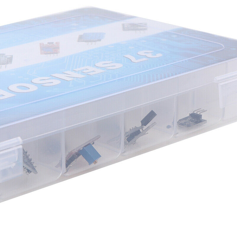 37 In 1 Sensor Kits for Beginner Sensor Module Learning Suit Ultimate ModulS Ew