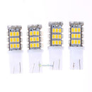 4PCS T10 1206 W5W 42SMD 194 LED White Car Side Wedge Tail Light Lamp Bulbs 4.2W