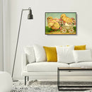 5D DIY Full Drill Diamond Painting Easter Day Cross Stitch Kit (WX253)