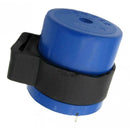 Motorbike Beeper 2-pin Buzzer Flasher Relay Indicator DC 6V 12V Blue