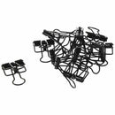 Creative Wire Binder Clips 12 PCS Reusable Paper Clips Small Skeleton Clips