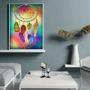 5D DIY Full Drill Diamond Painting Dream Catcher Cross Stitch Craft (B1078)