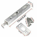 Door Bolt Hidden Double Door Square Latch Home Stainless Steel Securit RUA RAE