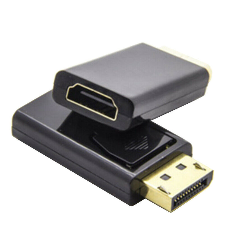 DisplayPort/AM toHDMI/AF 4K Converter DP Male to HDMI Female 1080P HD Adapter