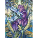 5D DIY Full Drill Diamond Painting Flower Embroidery Mosaic Craft Kit Decor