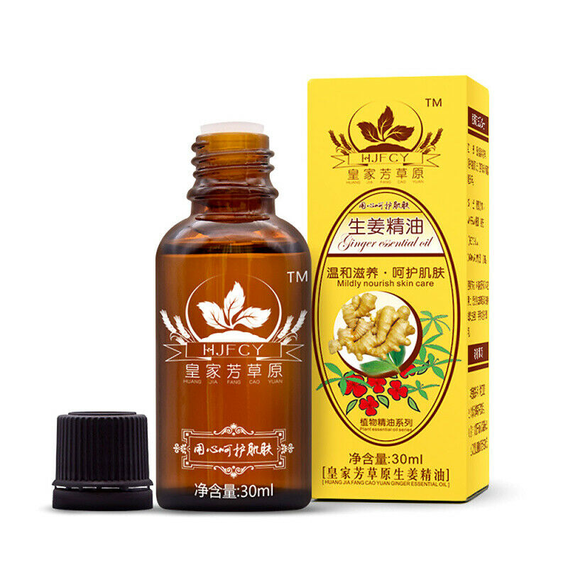 Ginger Essential Oil Pure Natural  Uncut Therapeutic Grade Oils Plant NEW UYZ