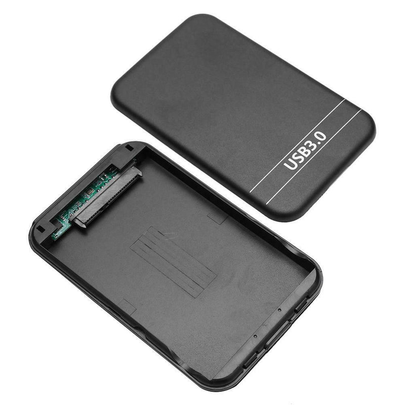2.5 inch SATA 2 HDD SSD to Box Case USB 3.0 External Hard Disk Drive Enclosure