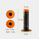 Rubber 1 Pair CNC Hand Grips Grips End KTM Orange SALE HOT E2O1 I4D2 C1O1