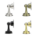 Magnetic Steel Floor Stand Doorstop Stay Wedge Bumper Holder Brushed