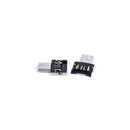 2X Micro USB Male to USB Female OTG Adapter Converter For Android Tablet Phone Z