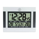 Large Digital LCD Display Clock Calendar Day Month Year Temperature Meter