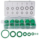 279pcs/box Green Rubber O Ring Assortment Washer Gasket Sealing O Ring Kit