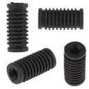 4 Universal Motorcycle Rubber Gear Shift Cover Shifter Protector 1.4 in Long