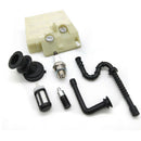 Carburetor Kit Include Fuel/Oil Line, Spark Plug, Intake Manifold Fits for 024