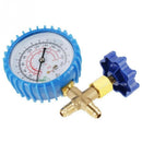 220Psi Air Conditioning Refrigerant Recharge Pressure Gauge Manometer