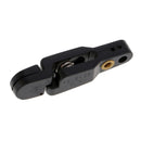 10Pcs Offshore Fishing Adjustable Planer Board Snaps Release Line Clips Black