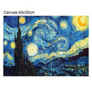 Starry Night 5D Full Drill Diamond Painting Embroidery DIY Cross Stitch