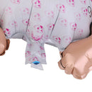 Aluminum Foil Baby Girl Balloon For Baby Shower Baptism Birthday S5K1