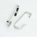 10 Pcs Stainless Steel Universal Square Hook for Kitchen Bathroom Bedroom S T9E2