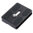 Quick Release Plate For Benro Tripod Ball Head Arca Swiss Compatible PU-50 B K1B