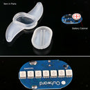 Folding Road Bike Bicycle Cycling Wheel Spoke Wire Tyre LED Flash Light for MTB