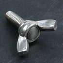 Metric M6x16mm Stainless Steel Metal Wing Nut Wing nut Hardware Bolt Screw