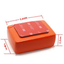 Floaty Float Adhesive+Waterproof Backdoor Case Cover for Hero 3+CP5Z FT