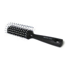 Fashion Men Hair Brush Ceramic Iron Round Comb Barber Dressing Salon Styling  TO