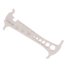3 In 1 Bicycle Chain Checker Bike Gauge Tool Wear Gauge Calipers Measuring H Ew