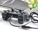 Wired USB Gamepad Game Gaming Controller Joypad Joystick Control for PC Compu M&