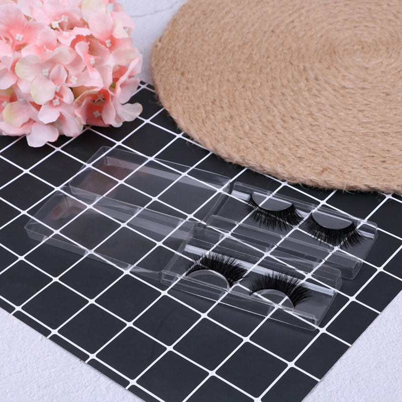 10X Empty storage case box container holder compartment for false eyelash car TE