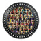 Round Crochet Bag Bottom Shaper Pad Insert Base for Purse Making Black+Mixed