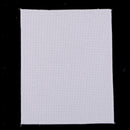 Cat Counted Cross Stitch Kit for Beginners 14 Count White Aida Cloth 18x21cm