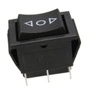 6-Pin Sunroof Locks Rocker Momentary Switch DPDT On/Off/On 12V for Car, 4Pcs