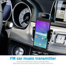 3.5mm Music Audio FM Transmitter Wireless In-car Transmitter for Car Radio