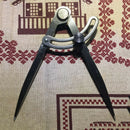 Leather Craft Making Rotating Tool Wing Divider Spacing Compasses Edge Crea C3B9
